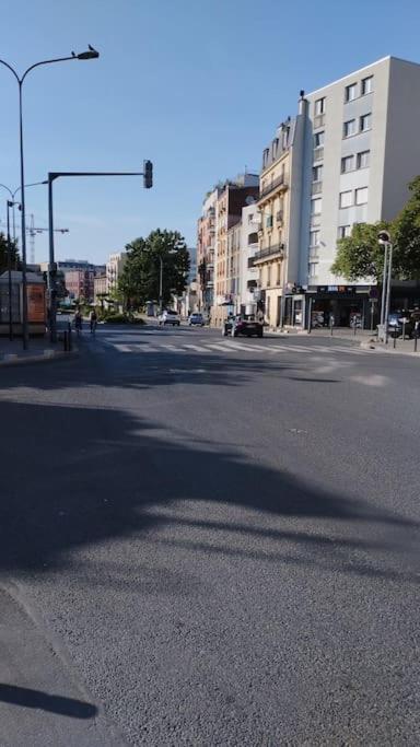 Joli Appart A 10 Minutes De Paris En Metro - Parking Offert Saint-Ouen  Exteriér fotografie