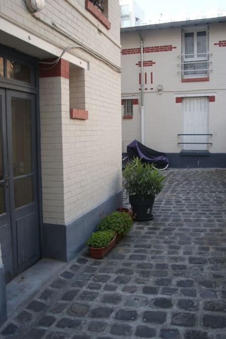 Joli Appart A 10 Minutes De Paris En Metro - Parking Offert Saint-Ouen  Exteriér fotografie