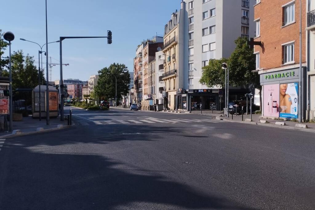 Joli Appart A 10 Minutes De Paris En Metro - Parking Offert Saint-Ouen  Exteriér fotografie